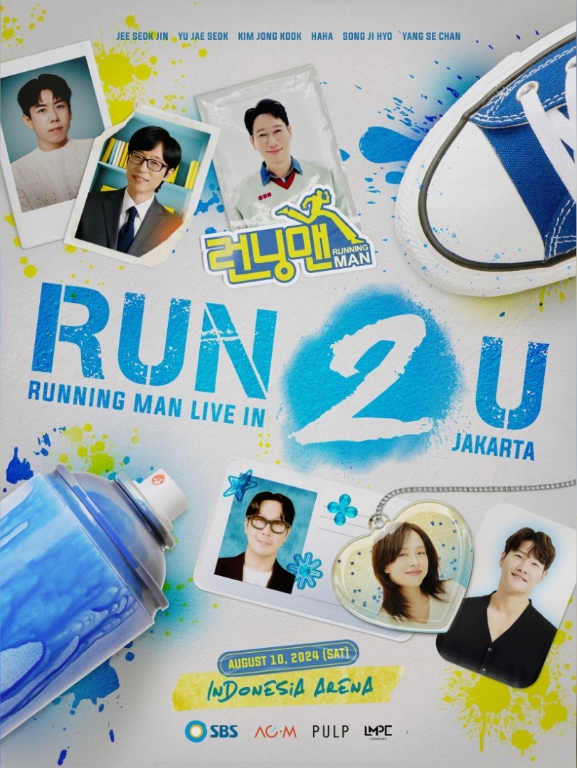 RUNNING MAN 'RUN 2 U' IN JAKARTA credit: Instagram.com/pulpliveworld