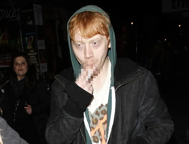 Rupert Grint @ dailymail.co.uk