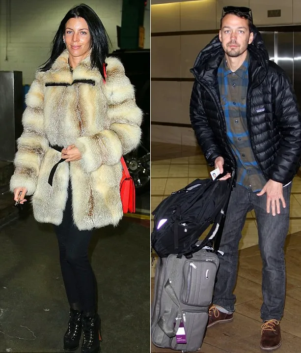 Liberty Ross - Rupert Sanders @ dailymail.co.uk