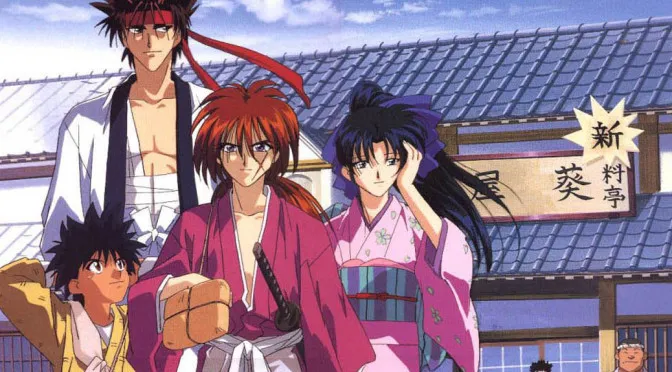 Franchise 'Rurouni Kenshin' yang booming di era 90an © Istimewa
