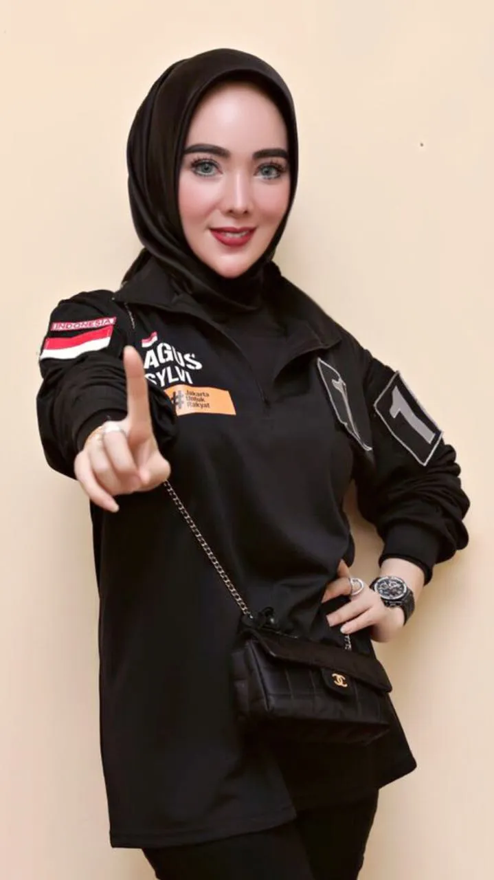 Devita Rusdi meminta masyarakat tak langsung percaya begitu saja terkait kabar soal Eko Patrio. ŠKapanLagi.com/Sahal Fadhli
