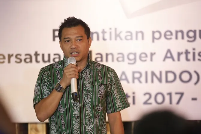 Anang Hermansyah beri penjelasan soal RUU Permusikan © KapanLagi.com/Budy Santoso