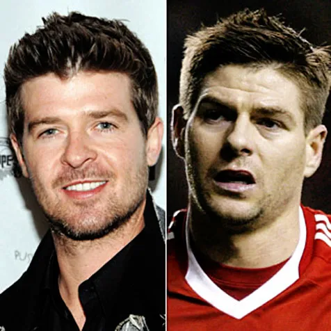 Thicke - Gerrad, Mirip?