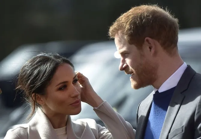 Pangeran Harry dan Meghan Markle (credit : AFP)