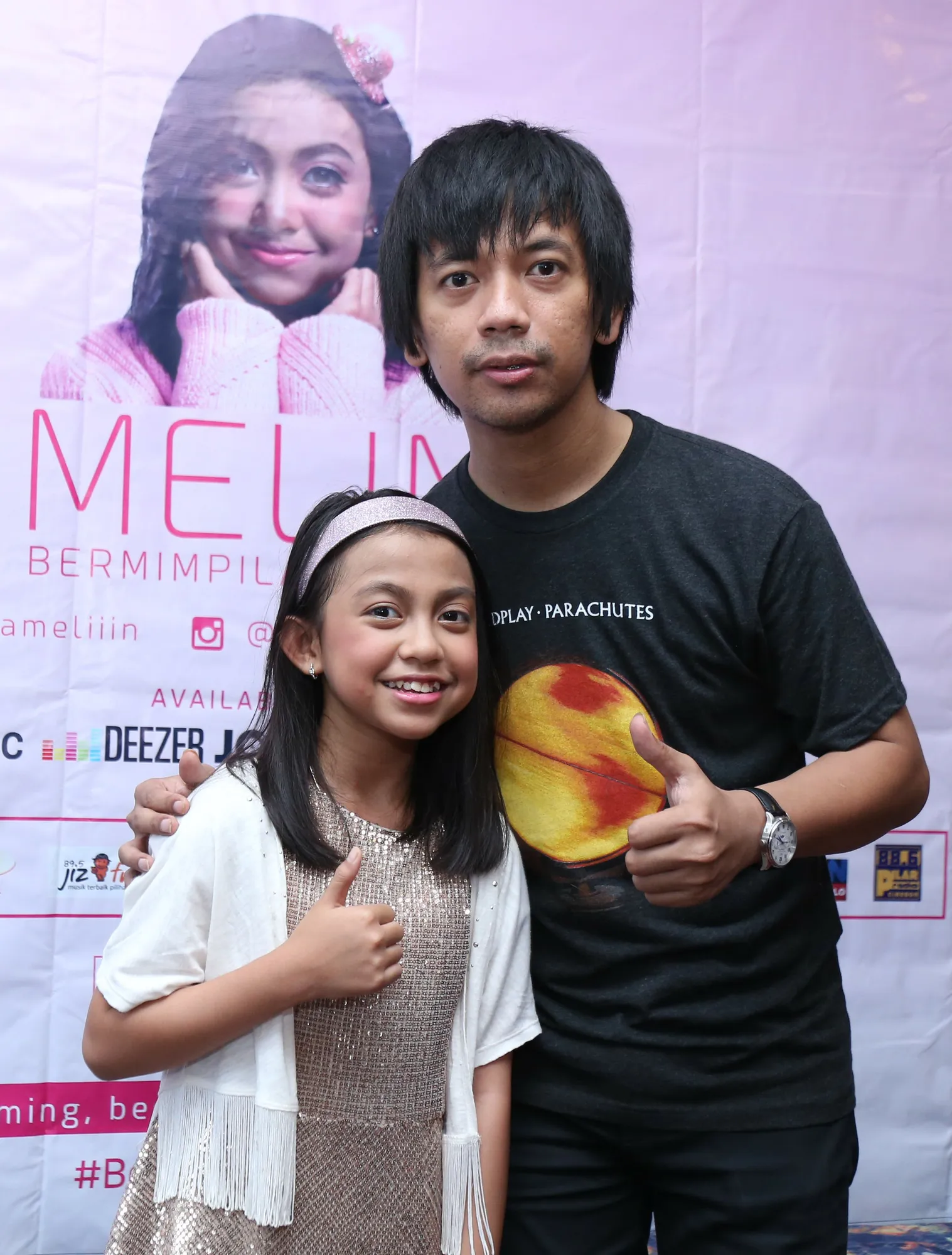 Ryan d Masiv gaet Melinda Putri untuk menghidupkan kembali musik anak-anak © KapanLagi.com/Sahal Fadli