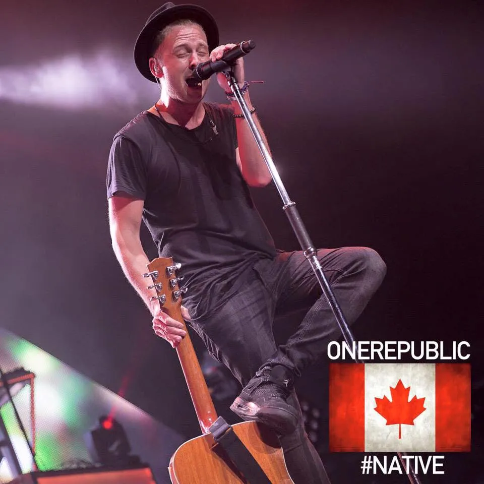 Ryan Tedder ungkap kalau Jonsi ingin bekerja sama dengannya dalam menciptakan musik pop © facebook.com/OneRepublic