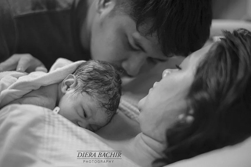 Selamat atas kelahiran bayinya, Ryana & Puadin! © instagram.com/dierabachir