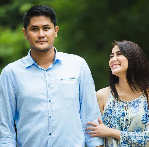 Puadin Redi dan Ryana Dea persiapkan pernikahan © Instagram.com/ryana_dea