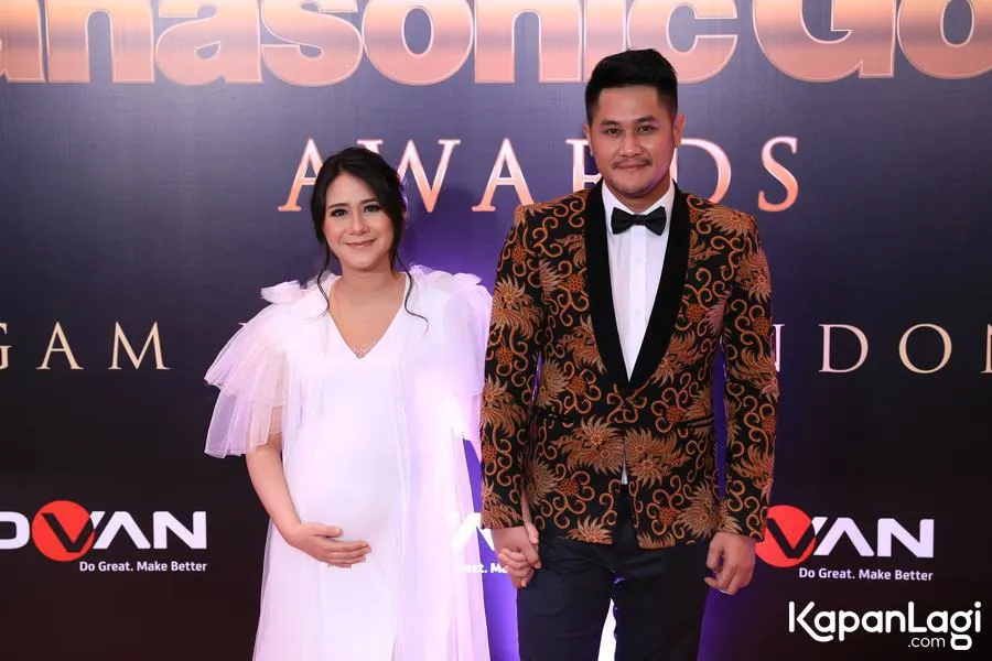 Ryana dan Puadin siap sambut kehadiran anak pertama mereka © KapanLagi.com®/Agus Apriyanto