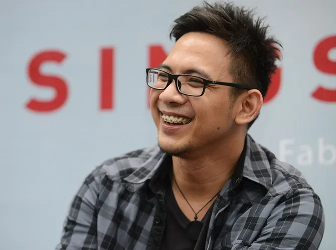 Ryan menuturkan bahwa David terlihat sangat menghayati lagu barunya tersebut. © KapanLagi.com/Bambang E Ros