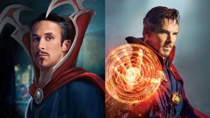 Ryan Gosling as Doctor Strange