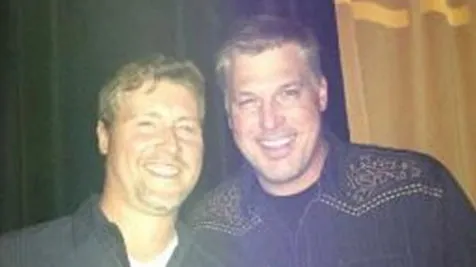 David Mueller (kanan) © Twitter.com/RynoAndJackson