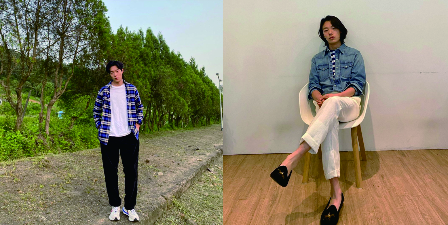 Ryu Jun Yeol with shirt outfit (credit:instagram.com/ryusdb)