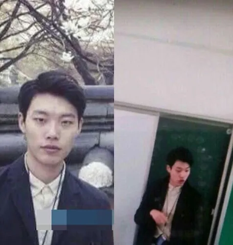 Ryu Jun Yeol saat masih mejadi tenaga pengajar. ©Naver
