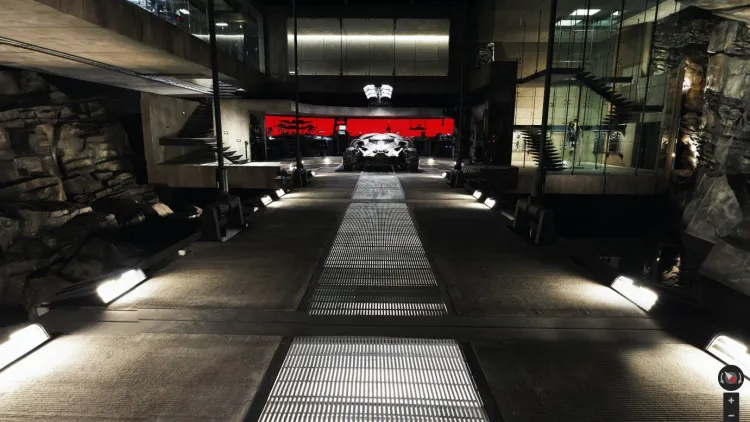 Ini salah satu view di rumah Batman  yang bakal kalian dapatkan di Google Maps/©autoblog.com