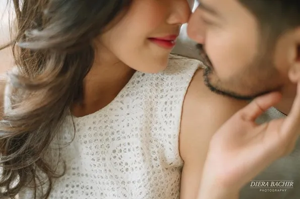 Syahnaz dan Jeje makin mesra di pemotretan terbaru bersama dengan Diera Bachir. /©instagram.com/dierabachir