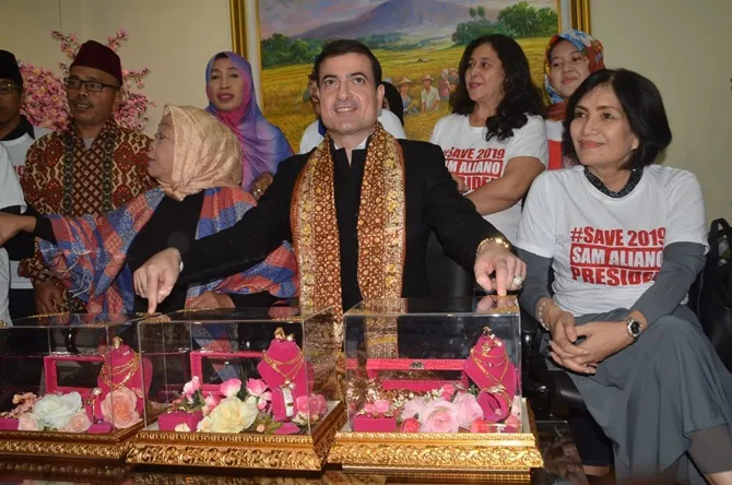 Sam Aliano dianggap cari sensasi © KapanLagi.com/Fikri Alfi Rosyadi