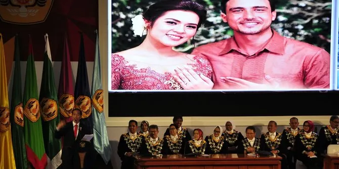 Jokowi bahas Riasa dan Laudya Cynthia Bella. ©merdeka.com