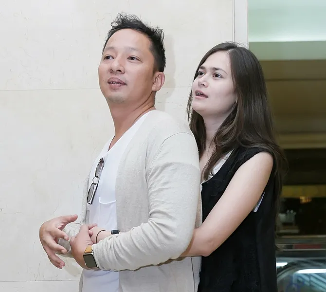Permintaan Ringgo untuk menambah momongan akhirnya disetujui oleh Sabai. © KapanLagi.com/Agus Apriyanto