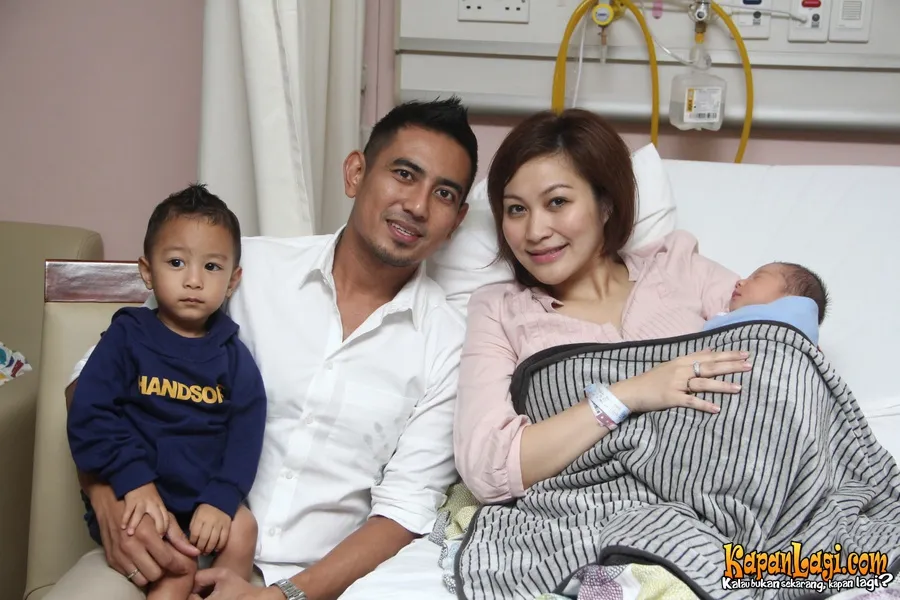 Sabria Kono baru saja melahirkan anak kedua.