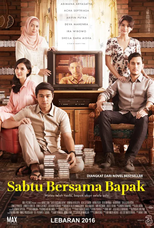 Film SABTU BERSAMA BAPAK produksi Max Pictures (Credit: Max Pictures)