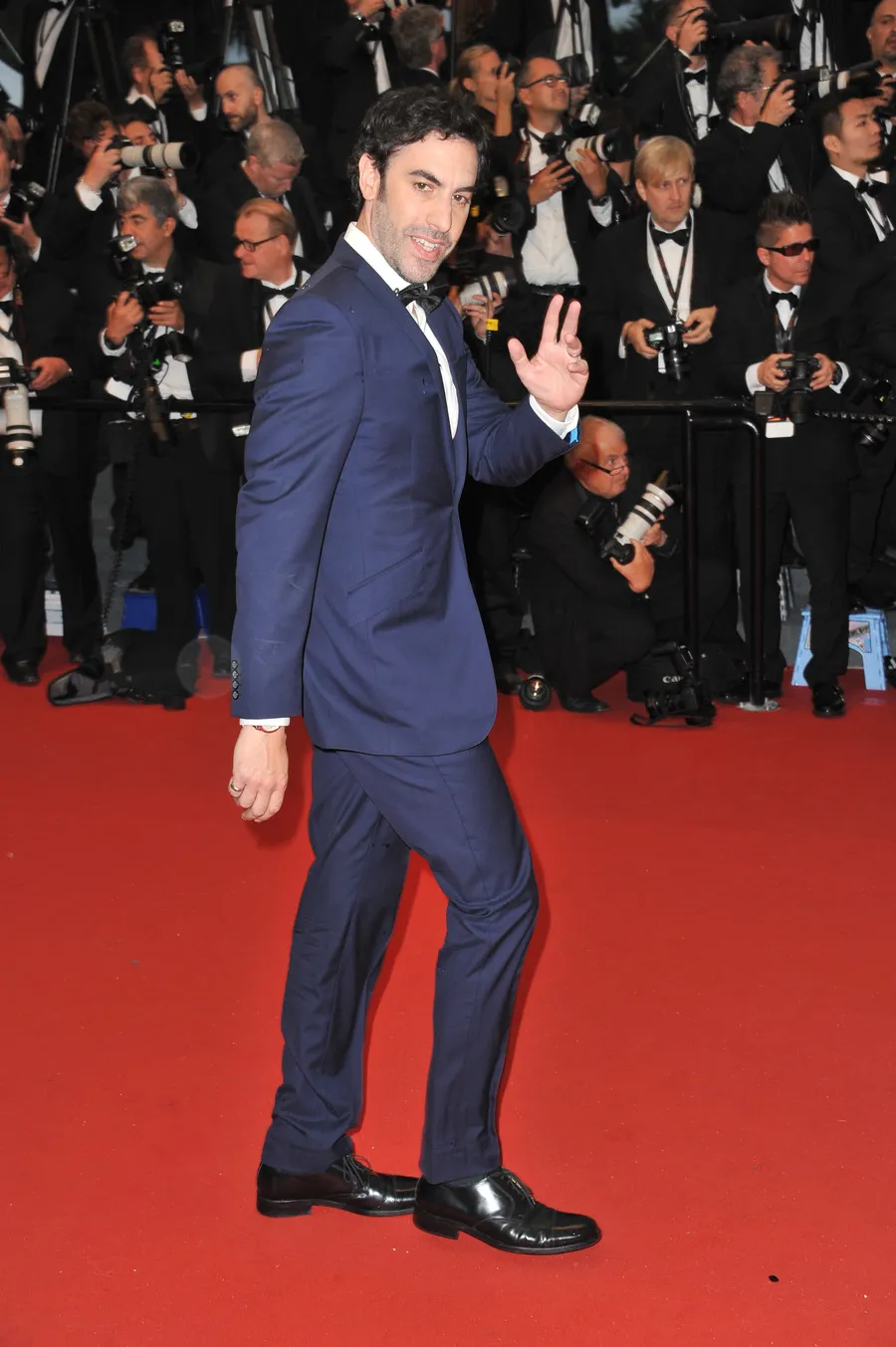Sacha Baron Cohen dikritik atas peran di film terbarunya © Shutterstock