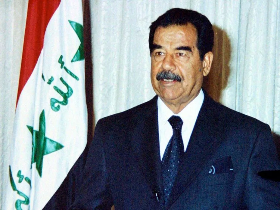 Saddam Hussein, diktator Irak © independent.co.uk