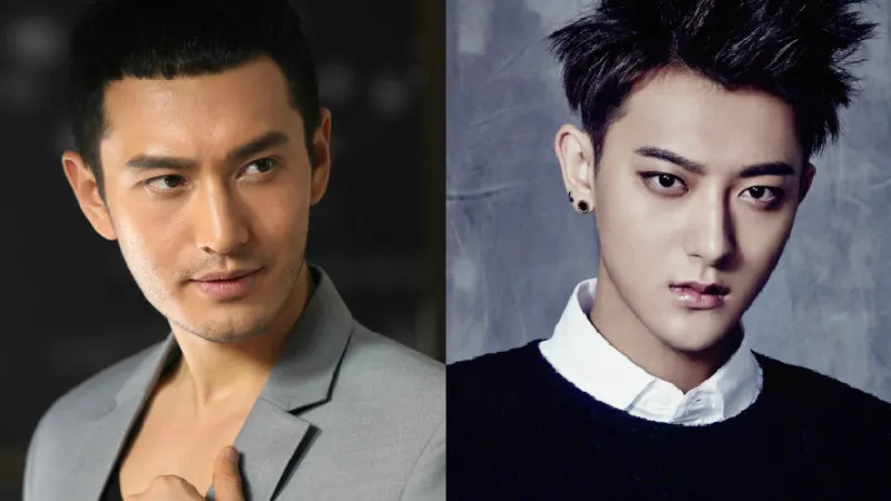 Huang Xiaoming mengatakan perihal rumor Tao keluar dari EXO. ©soompi.com