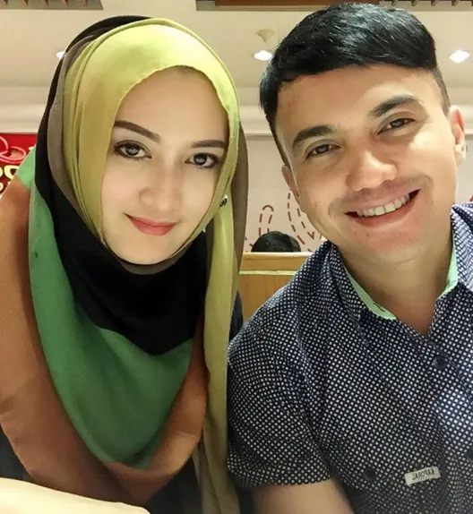 Sahrul Gunawan-Indriani Hadi © Instagram