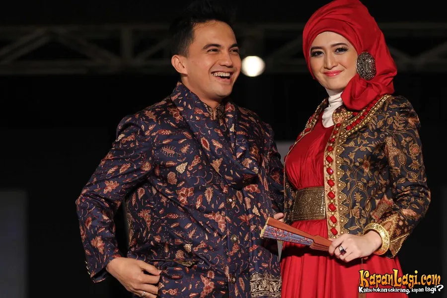 Sahrul Gunawan dan Indriani Hadi sepakat urus anak bersama © KapanLagi.com®