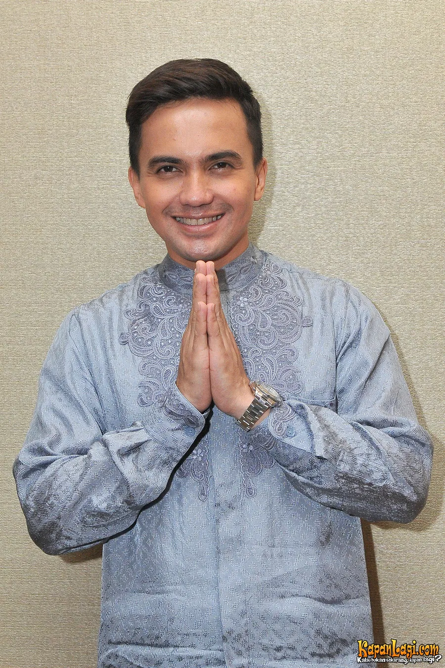 Sahrul mengaku masih menjalin silaturahmi dengan para pemain sinetron Jin & Jun/©Kapanlagi.com®/Bambang E Ros