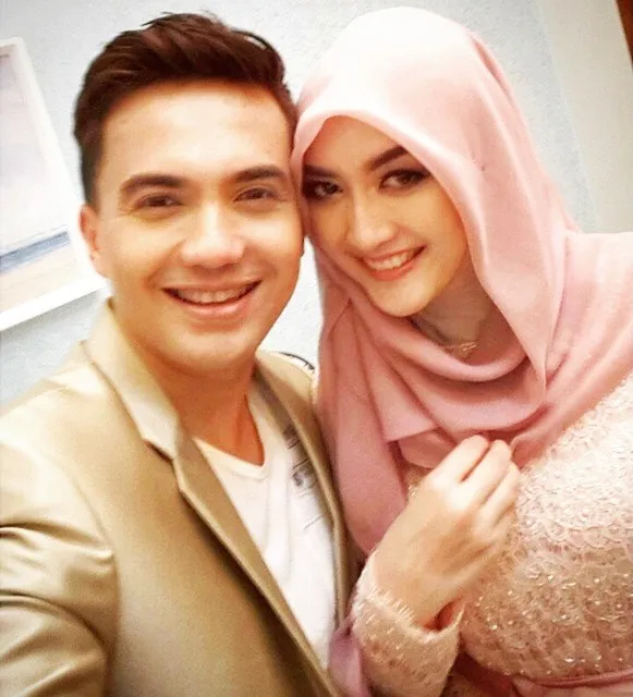 Kini tak ada lagi kemesraan antara Sahrul dan Indri © instagram.com/sahrulgunawan