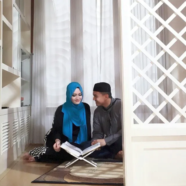 Mahligai rumah tangga Sahrul retak karena perbedaan visi dan misi/©Istimewa