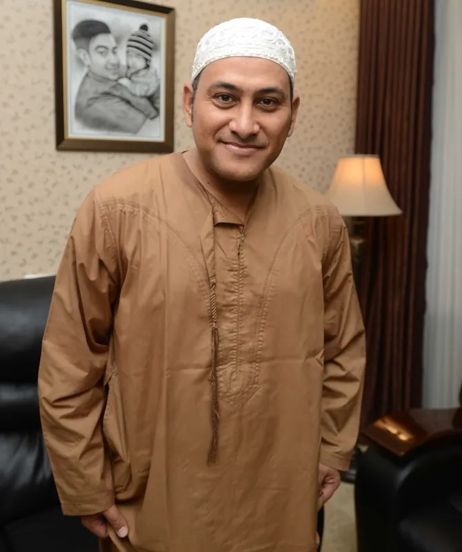 Said menyiapkan segala keperluan di bulan Ramadan seorang diri. © KapanLagi.com/Bayu Herdianto