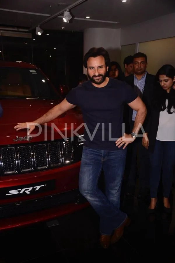 Mobil ini kado dari Saif buat Taimur ©pinkvilla