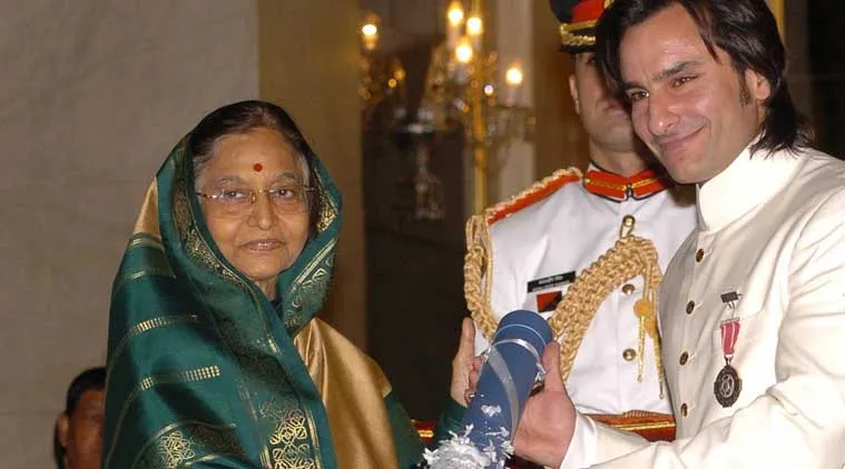 Saif terancam kehilangan Padma Shri. @indianexpress.com