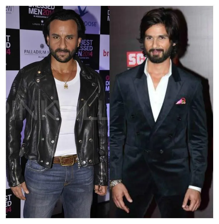 Saif Ali Khan dan Shahid Kapoor akan mulai syuting film terbaru mereka pada 2016 @pinkvilla.com