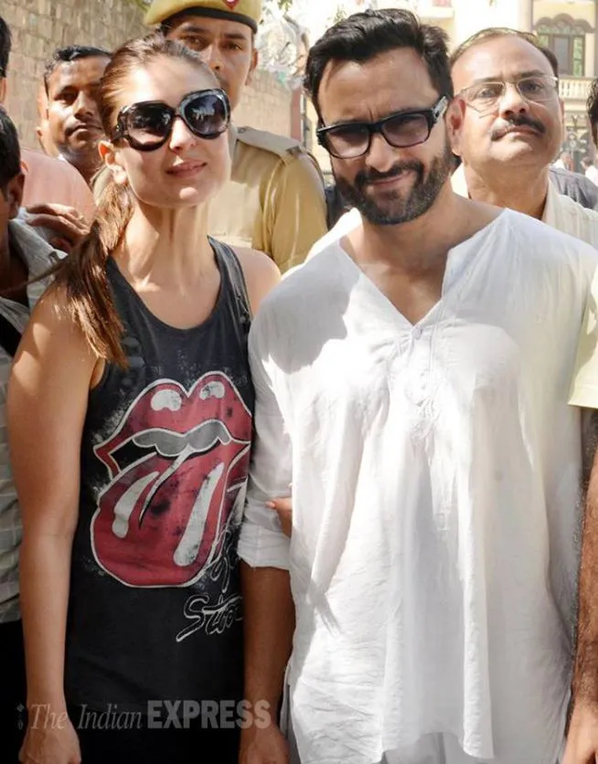 Kareena temabi Saif rayakan Idul Adha. ©indianexpress
