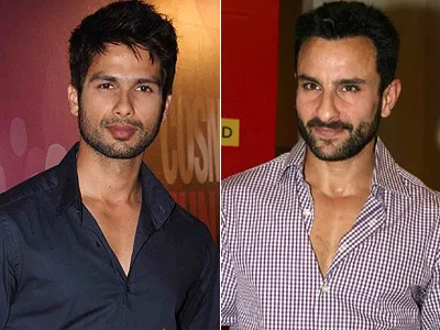 Shahid aktor terbaik, Saif masuk nominasi aktor terburuk. Ironi bagi Kareena Kapoor. @bolegaindia