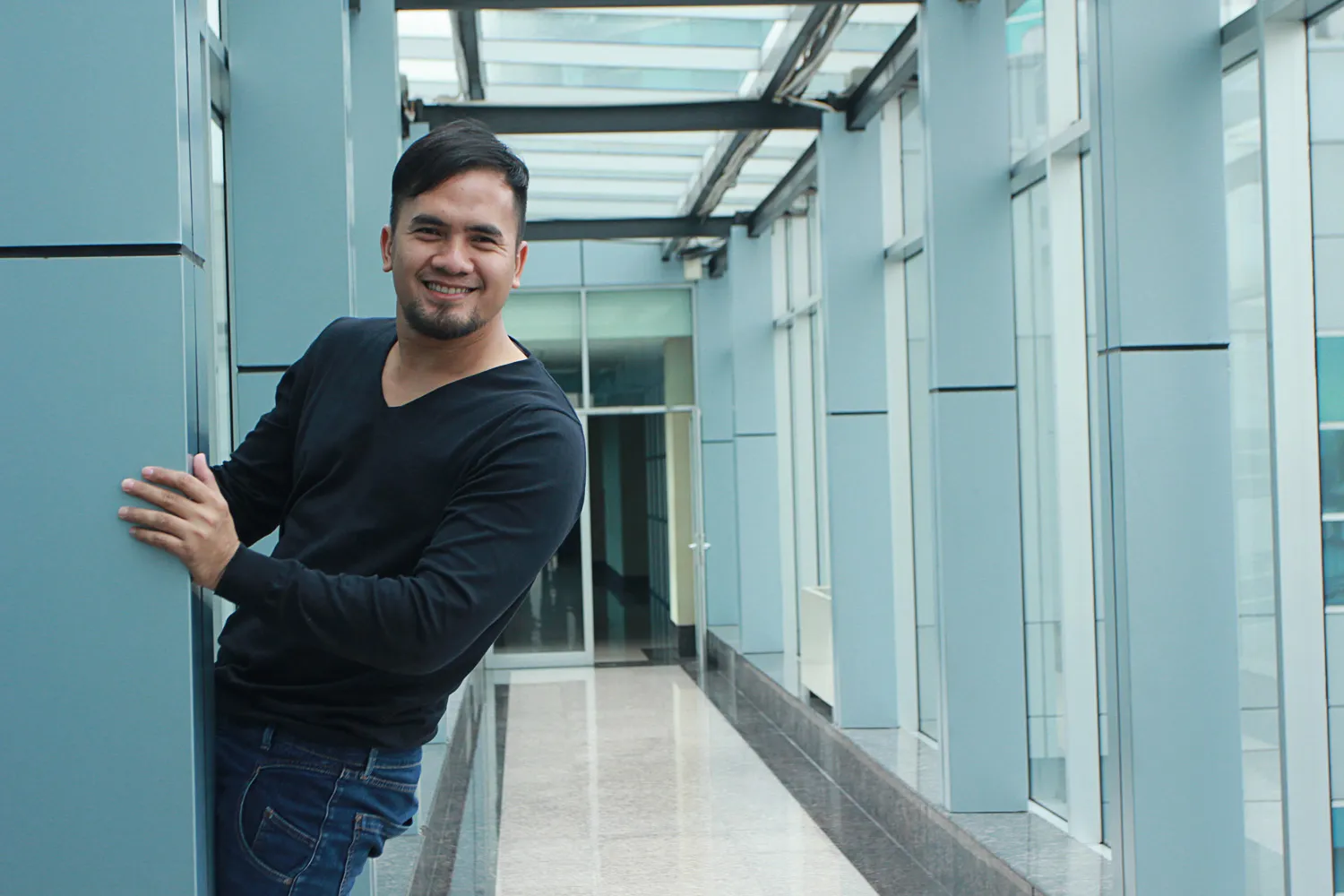 Saipul Jamiell sudah hafal kebiasaan Depe ©KapanLagi.com/Agus Apriyanto