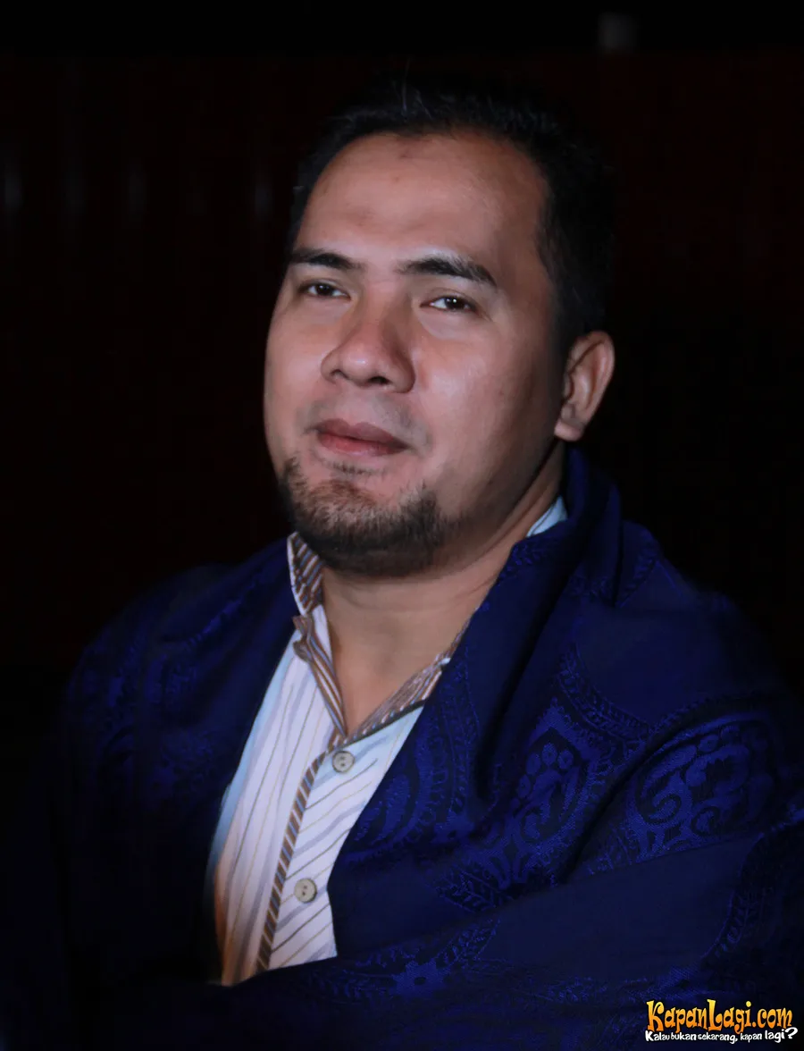 Saipul Jamiell disebut mulai menyesuaikan diri di tahanan. ©KapanLagi.com/Muhammad Akrom Sukarya