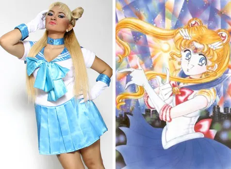 Lia vs Sailor Moon