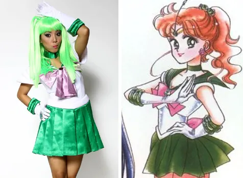 Dian vs Sailor Jupiter