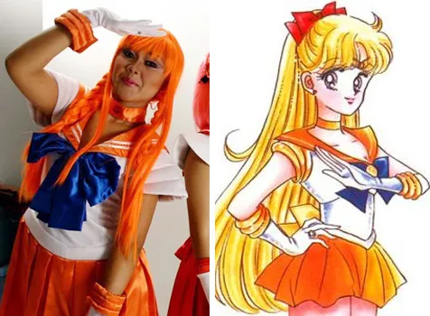 Angel vs Sailor Venus