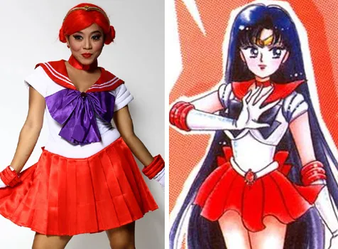 Ayu vs Sailor Mars