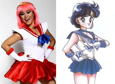 Riza vs Sailor Mercury