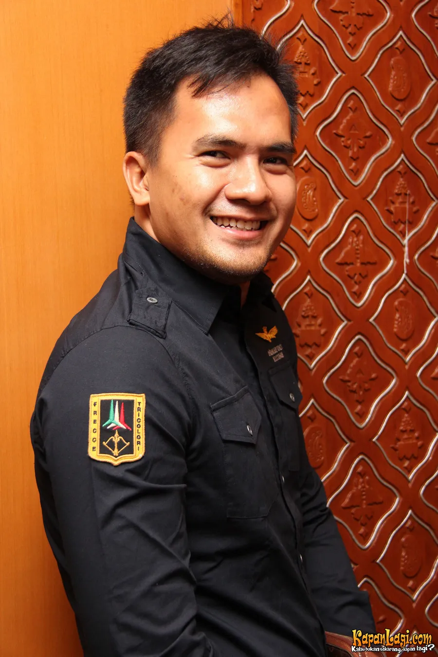 Bersama Indah Sari, Saipull Jamiel merasa nyaman