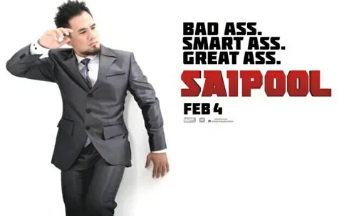 Meme Saipool yang menjadi gambar postingan sejuta umat internet tanah air