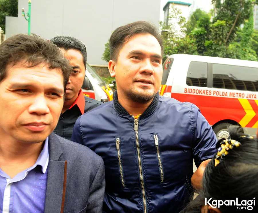Saipul Tetap Berpuasa Walau Seadng Ditahan © Kapanlagi