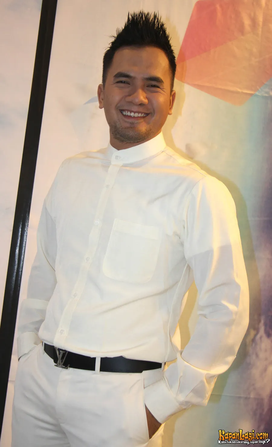 Saipul Jamiell rugi karena banjir.